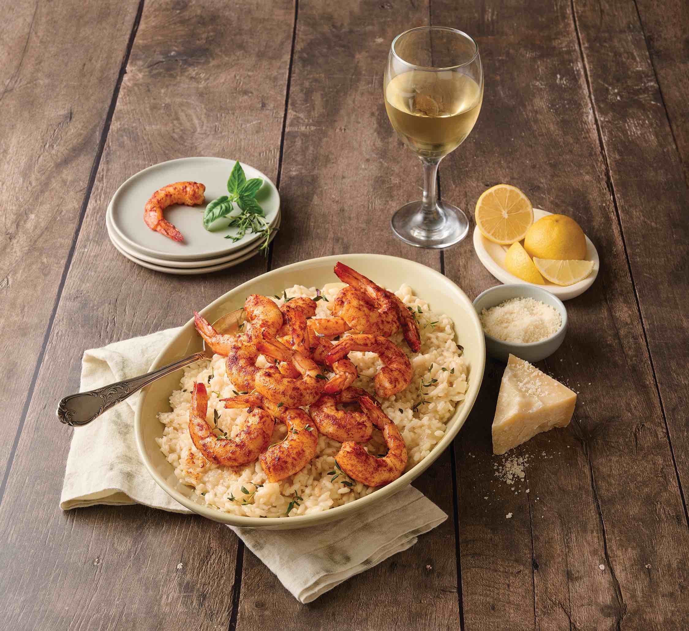 Shrimp Risotto | marketplacepublications